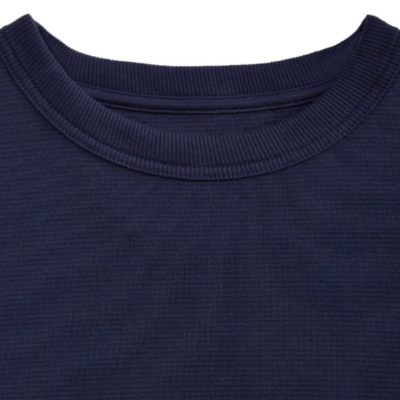 Mode of One Mens Relaxed Fit Textured Tshirt Caspian Waters XXL - Picture 4 of 7